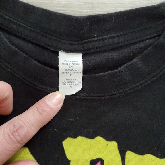 Air Raid Anthem Band T-Shirt Ladies Sz. S - Picture 2 of 2